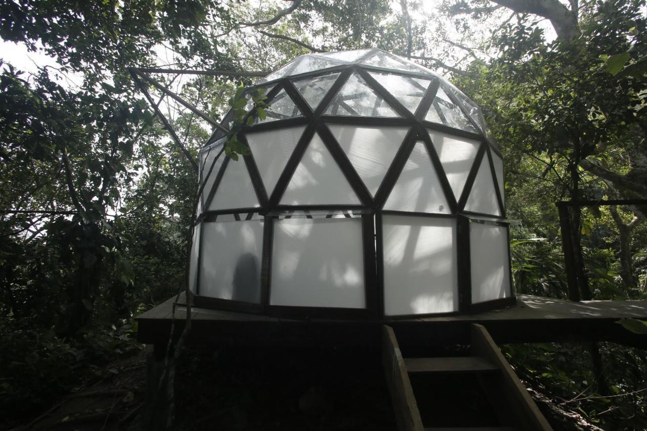 Taorayina Nature Lodge- Immersed In The Forest El Zaino Buitenkant foto