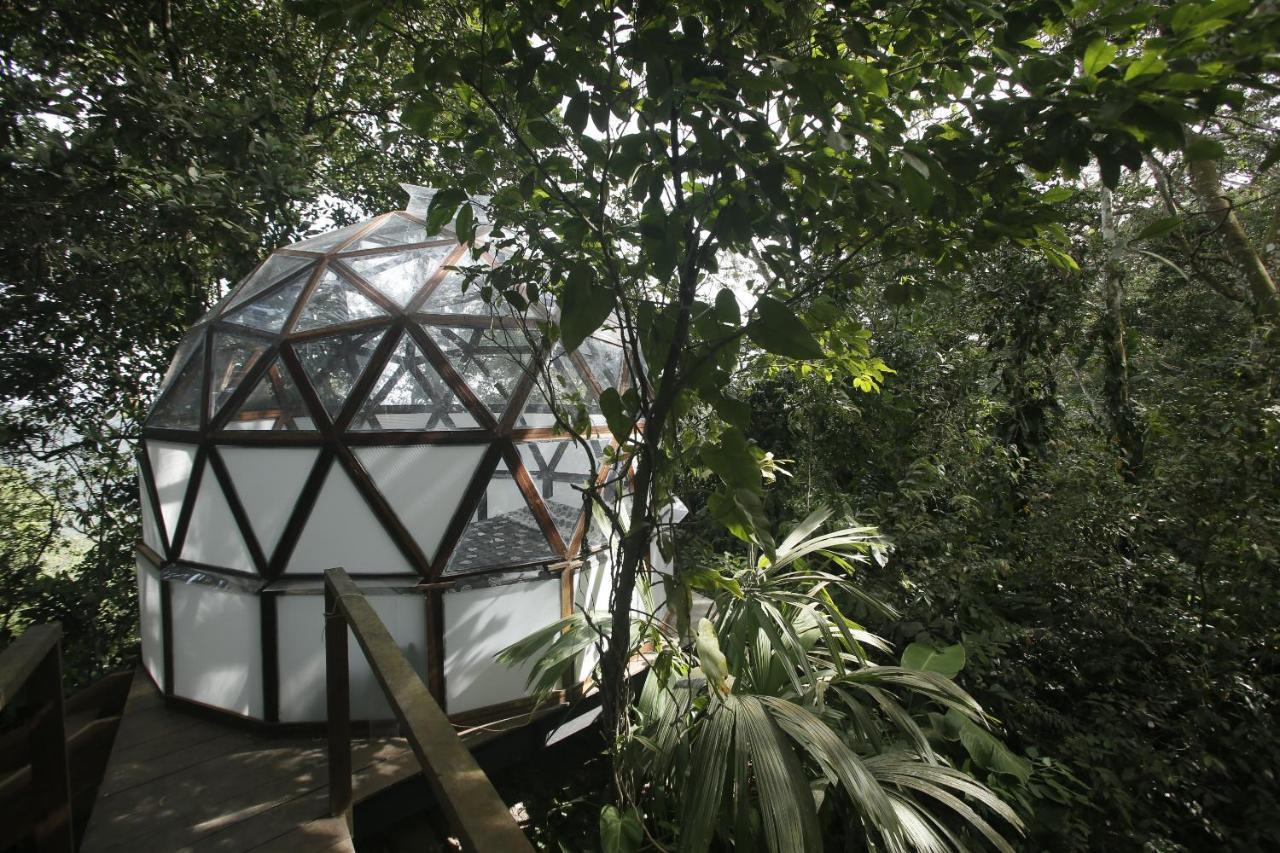Taorayina Nature Lodge- Immersed In The Forest El Zaino Buitenkant foto