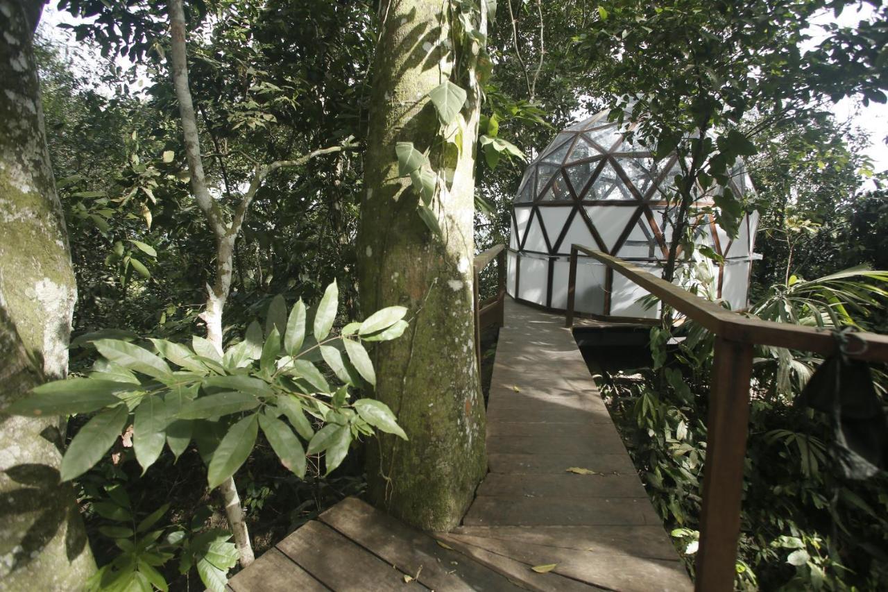 Taorayina Nature Lodge- Immersed In The Forest El Zaino Buitenkant foto