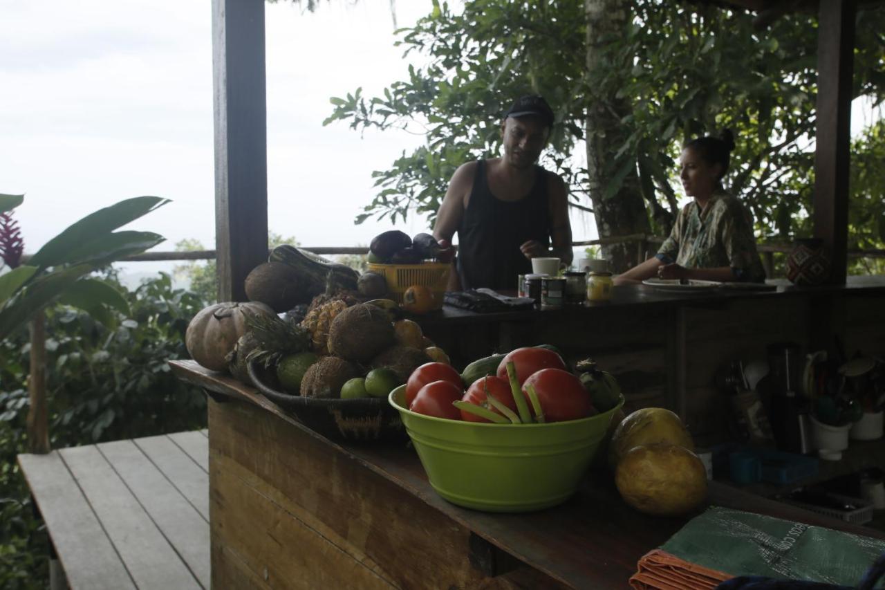 Taorayina Nature Lodge- Immersed In The Forest El Zaino Buitenkant foto
