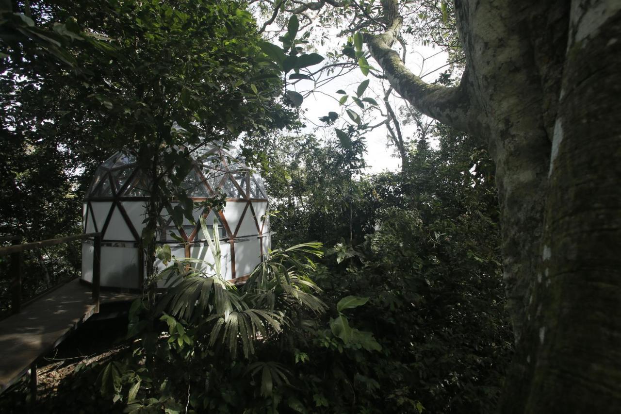Taorayina Nature Lodge- Immersed In The Forest El Zaino Buitenkant foto