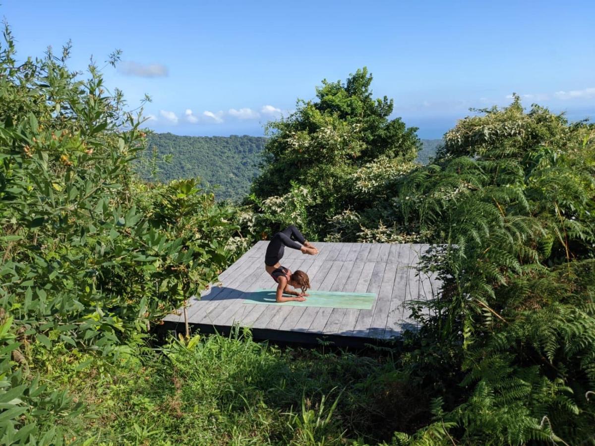 Taorayina Nature Lodge- Immersed In The Forest El Zaino Buitenkant foto