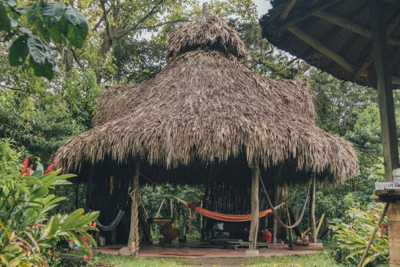 Taorayina Nature Lodge- Immersed In The Forest El Zaino Buitenkant foto