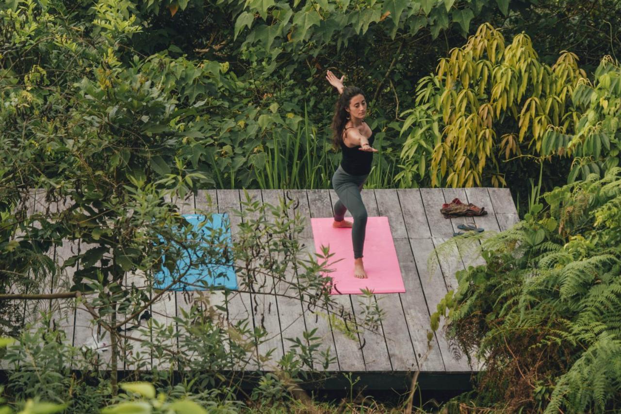 Taorayina Nature Lodge- Immersed In The Forest El Zaino Buitenkant foto