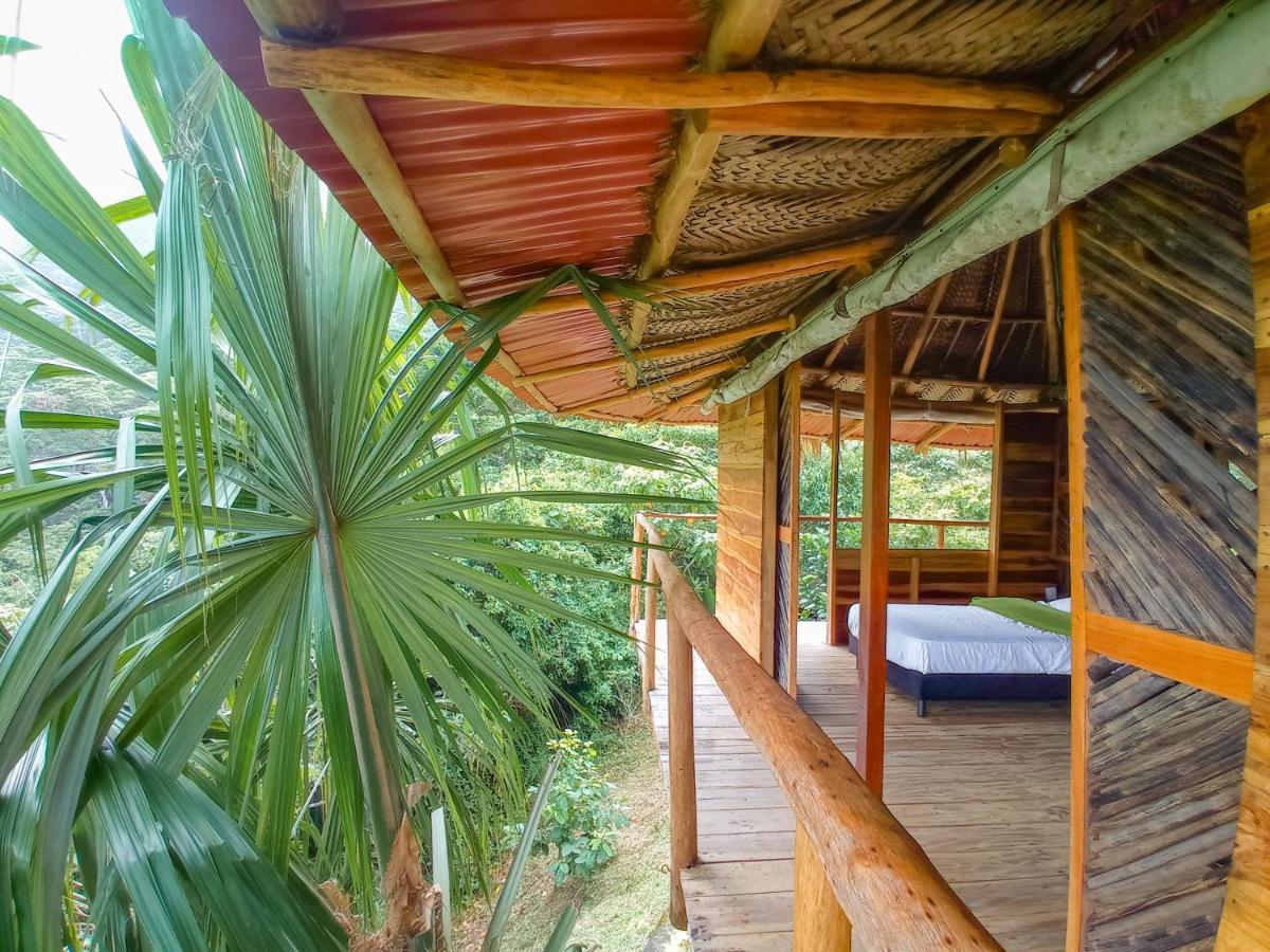 Taorayina Nature Lodge- Immersed In The Forest El Zaino Buitenkant foto