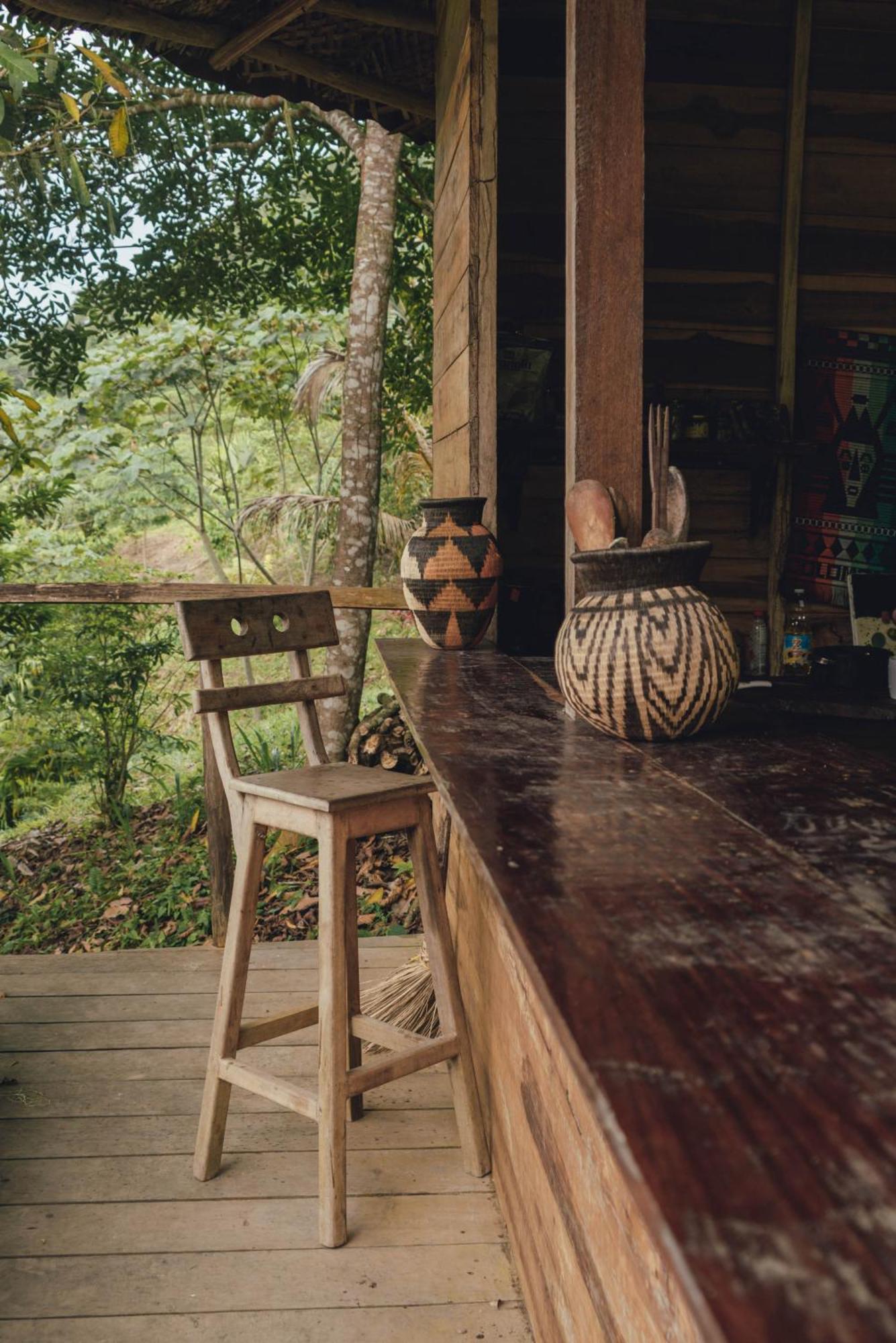 Taorayina Nature Lodge- Immersed In The Forest El Zaino Buitenkant foto