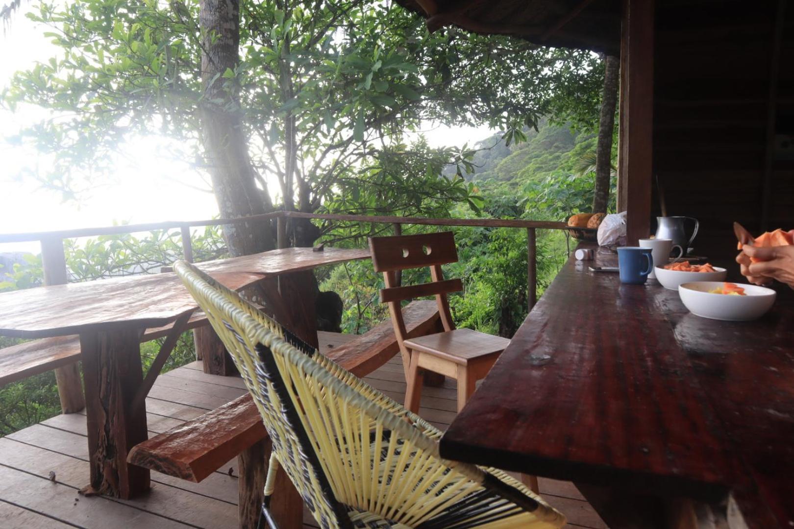 Taorayina Nature Lodge- Immersed In The Forest El Zaino Buitenkant foto